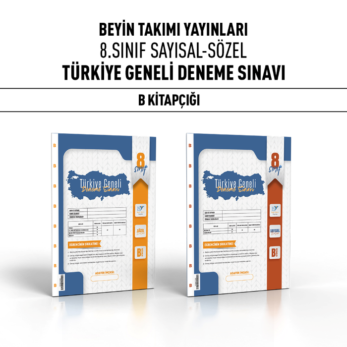 BTAKIMI 08.SINIF TÜRKİYE GENELİ SAY/SÖZ 1-B -25-26